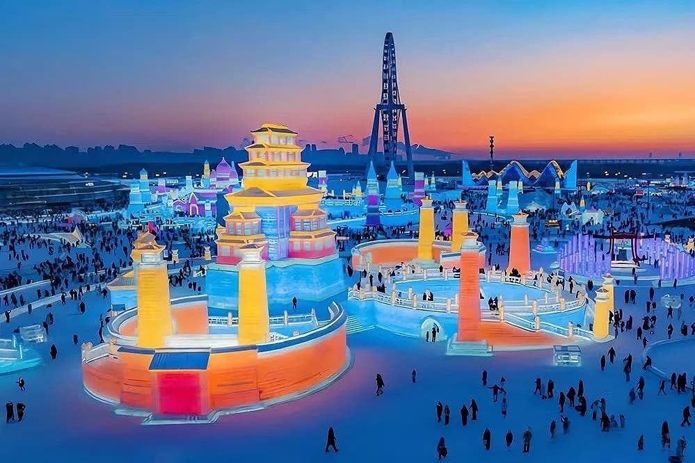 Ice and Snow World: A Frozen Fairytale